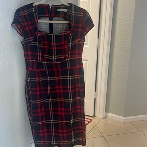 Cute plaid dress